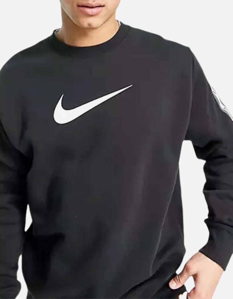 REPEAT Mens Sweatshirts Casual Gym Sports Pullover Jumper Top