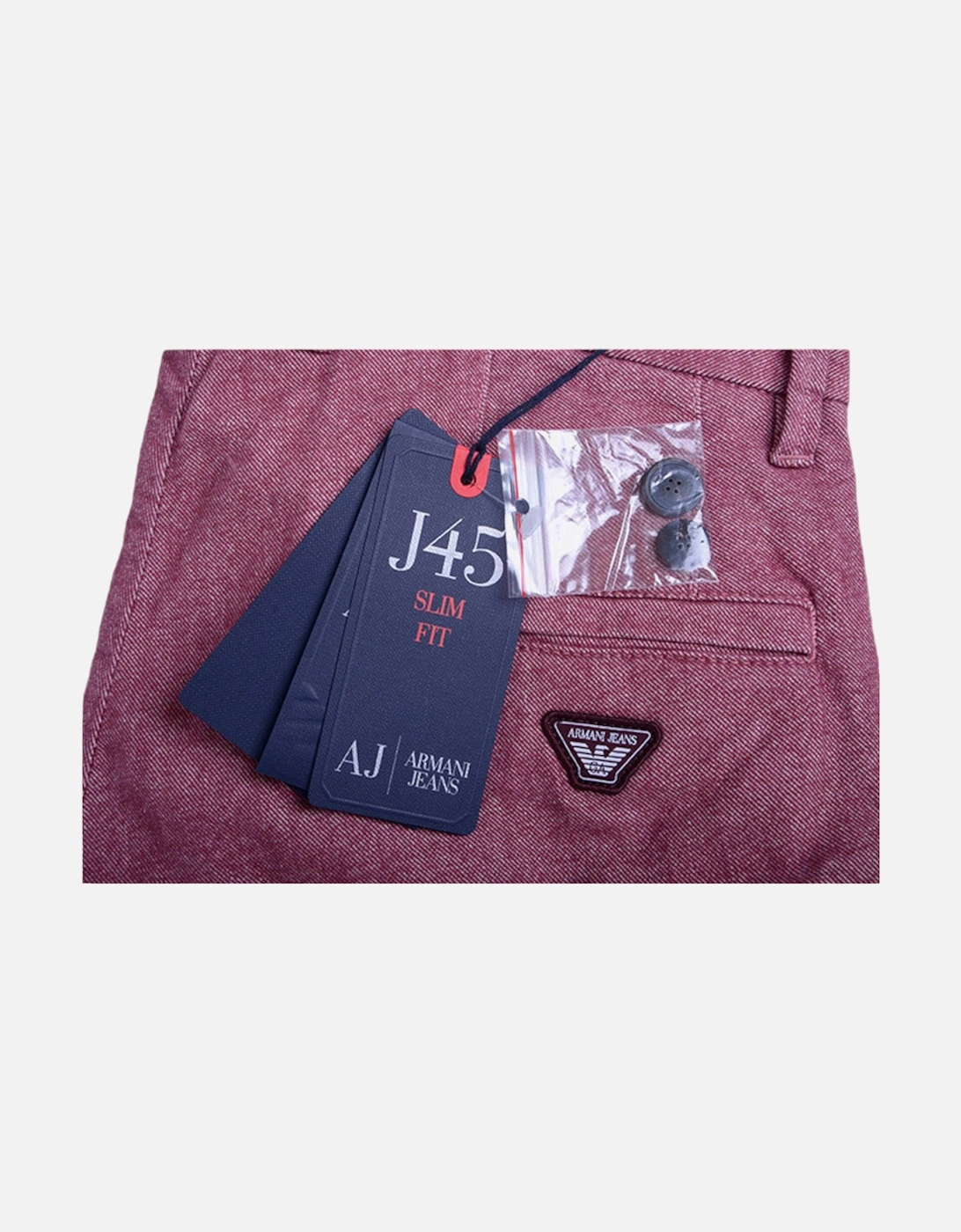 JEANS 6X6P15 Mens Chino Trousers Regular Slim Fit Stretch Casual Pants