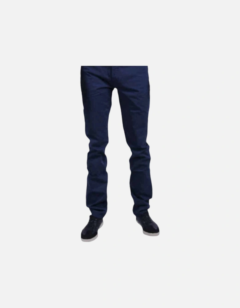 COLLEZIONI TCPJ15 Mens Chino Trousers Regular Fit Casual Pants Formal