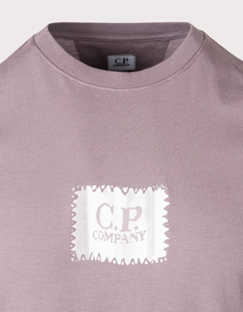 30/1 Patch Logo Jersey T-Shirt