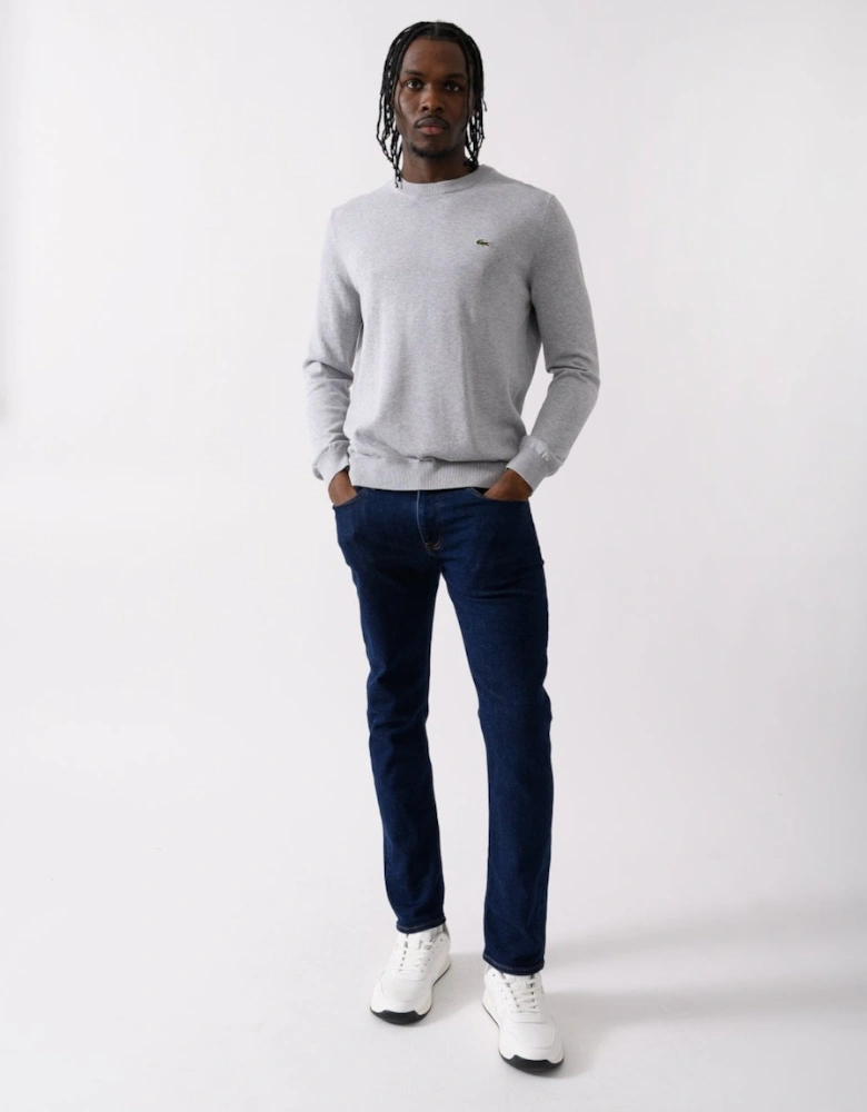 Mens Organic Cotton Crew Neck Sweater