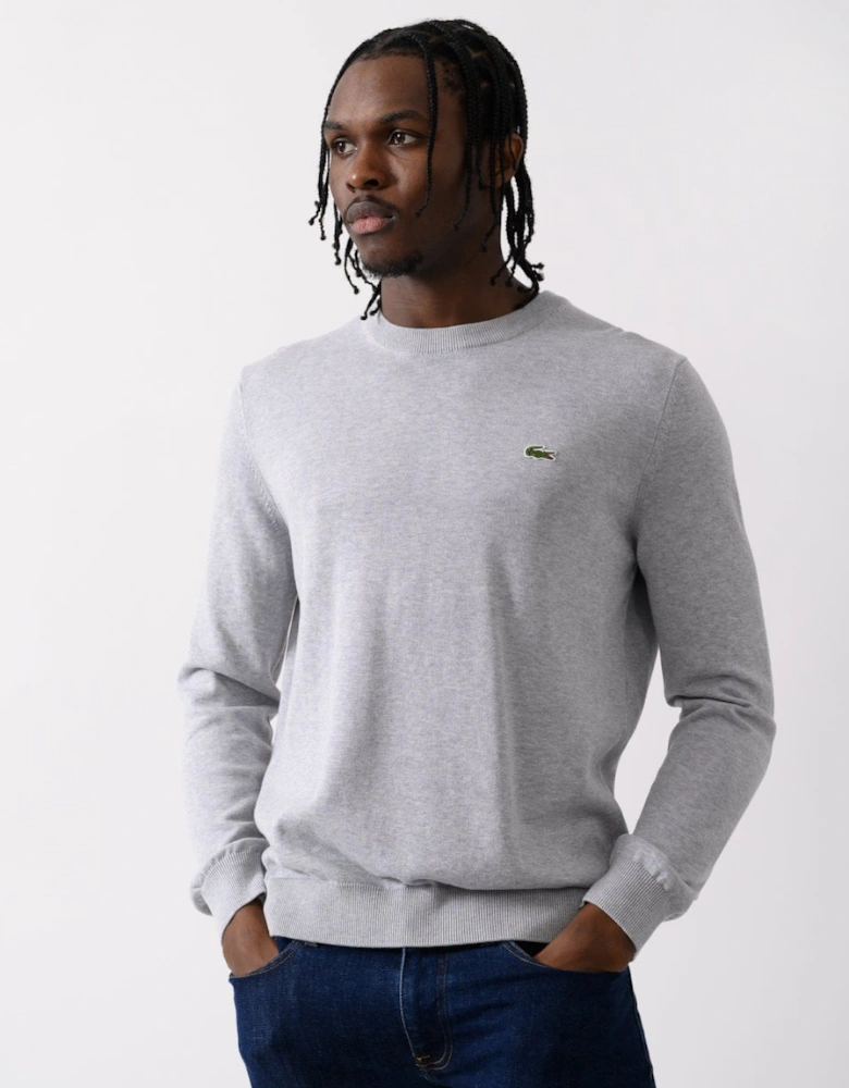 Mens Organic Cotton Crew Neck Sweater