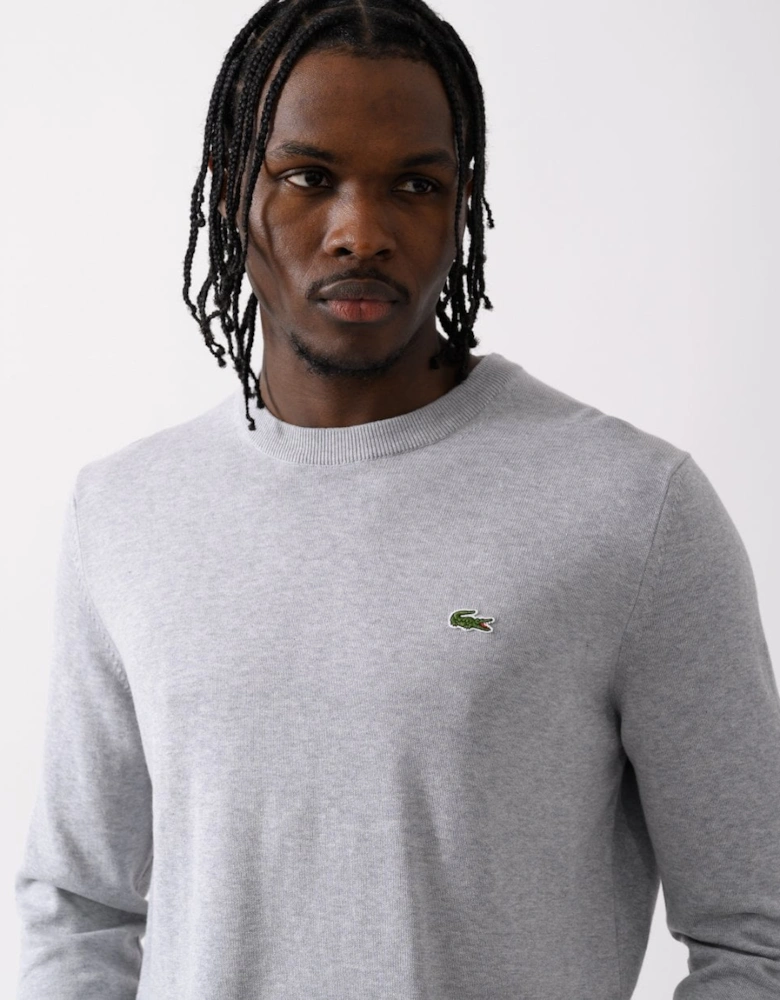 Mens Organic Cotton Crew Neck Sweater