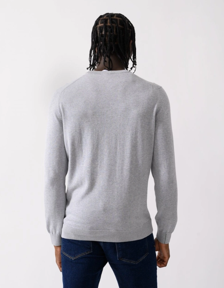 Mens Organic Cotton Crew Neck Sweater