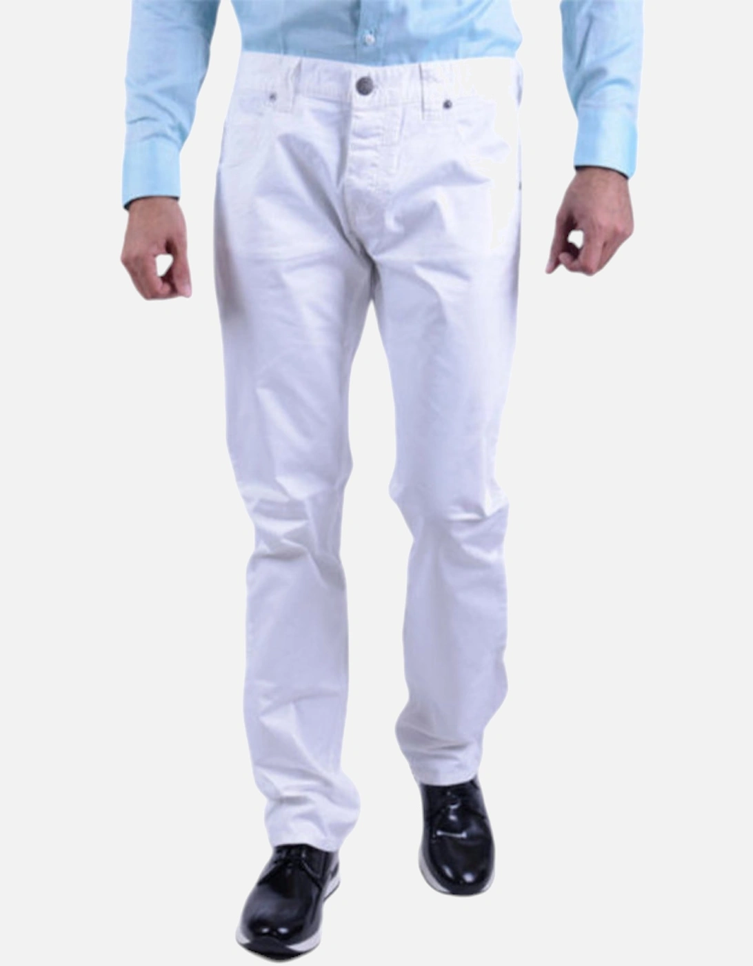 JEANS 8N6J08 Mens Chino Trousers Casual Pants, 7 of 6