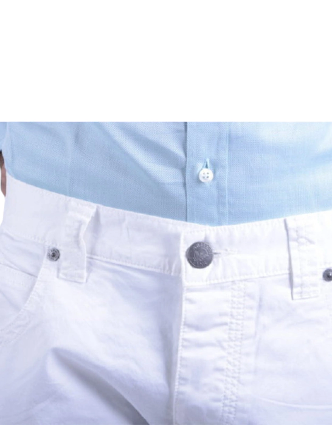 JEANS 8N6J08 Mens Chino Trousers Casual Pants
