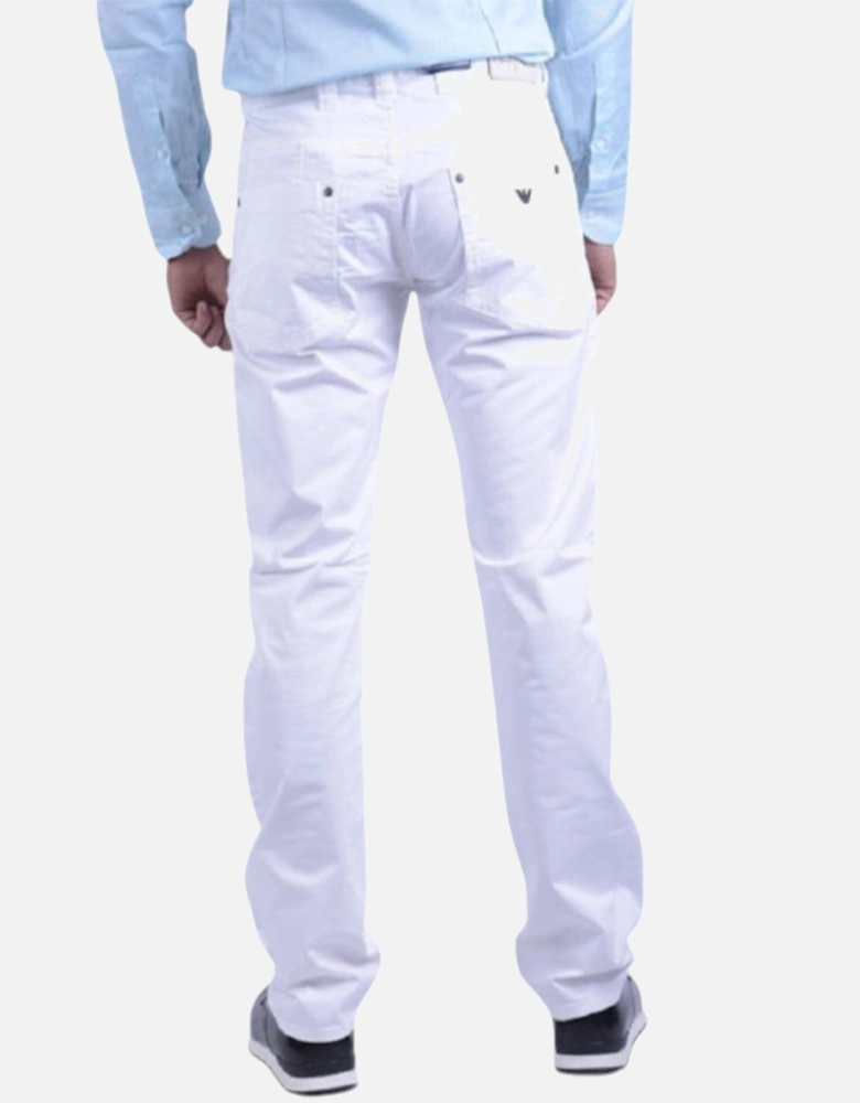 JEANS 8N6J08 Mens Chino Trousers Casual Pants