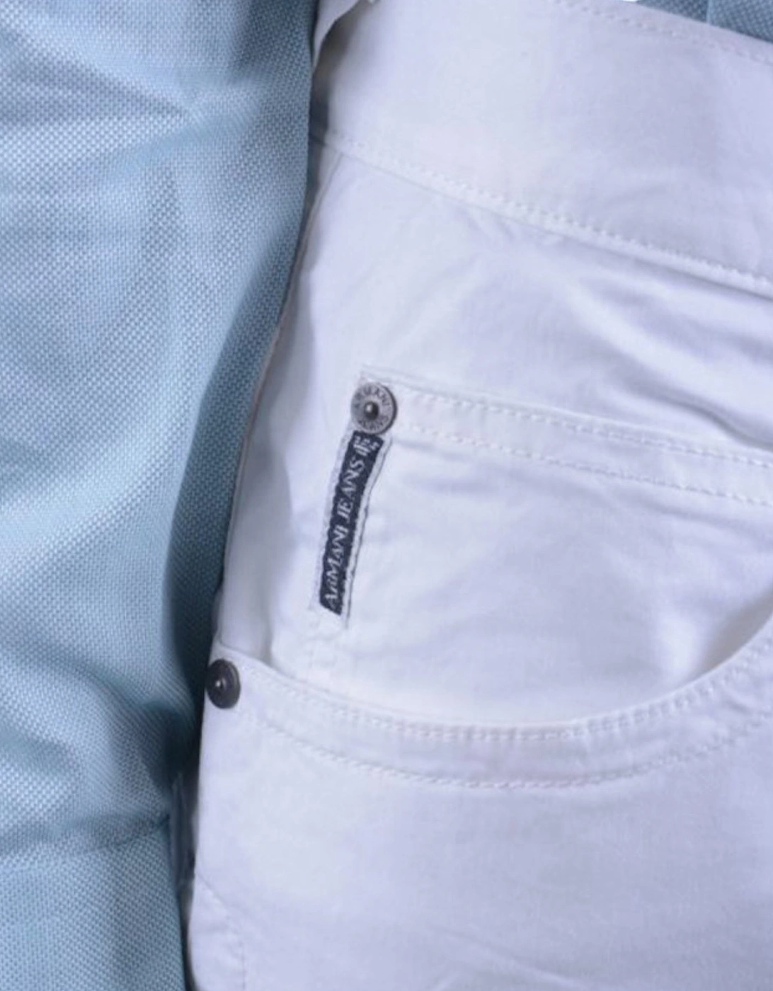 JEANS 8N6J08 Mens Chino Trousers Casual Pants