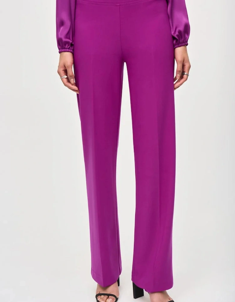 Classic wide leg pant in Empress