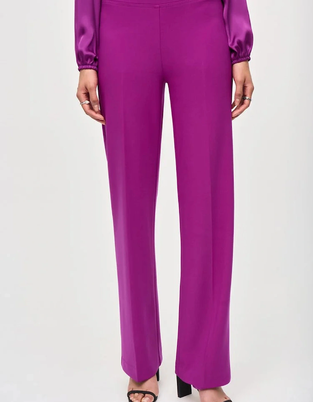 Classic wide leg pant in Empress, 4 of 3