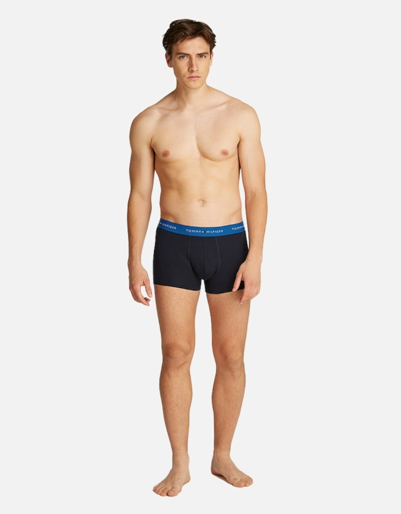 7-Pack Signature Cotton Boxer Trunks, Multi