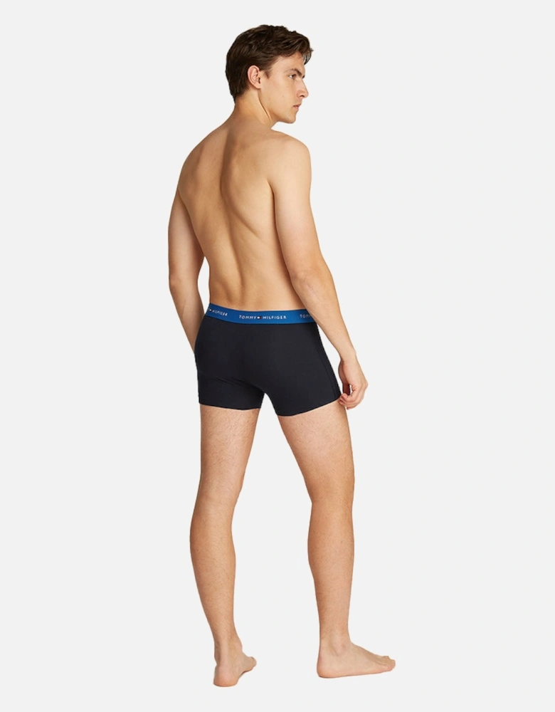 7-Pack Signature Cotton Boxer Trunks, Multi