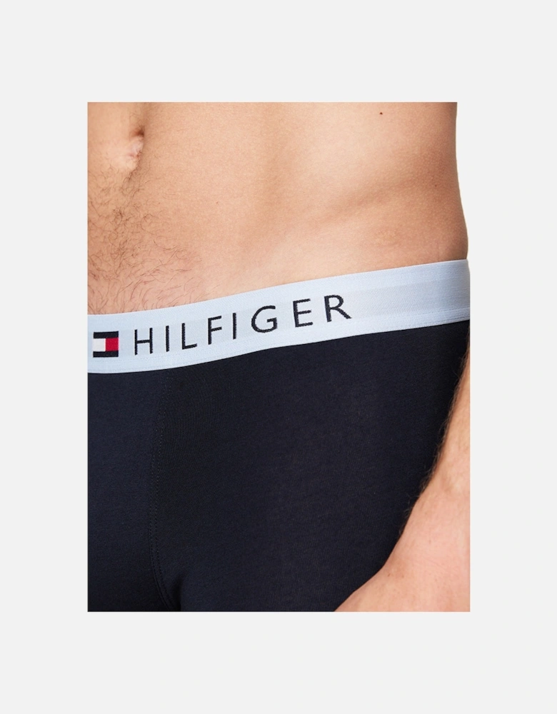 3-Pack TH Original Boxer Trunks, Navy/Blue/Red