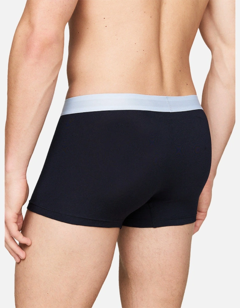 3-Pack TH Original Boxer Trunks, Navy/Blue/Red