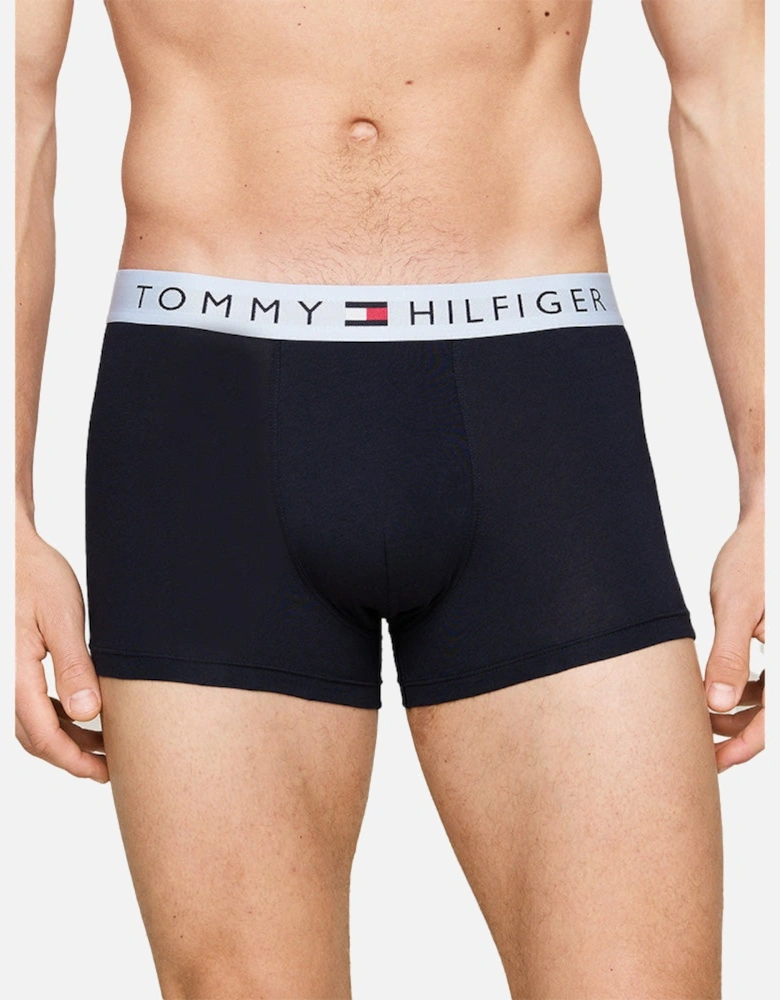 3-Pack TH Original Boxer Trunks, Navy/Blue/Red