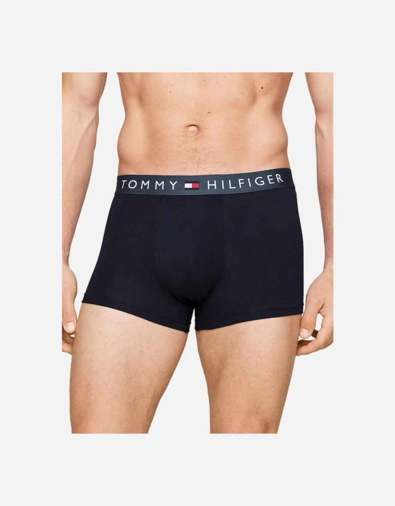 3-Pack TH Original Boxer Trunks, Navy/Blue/Red
