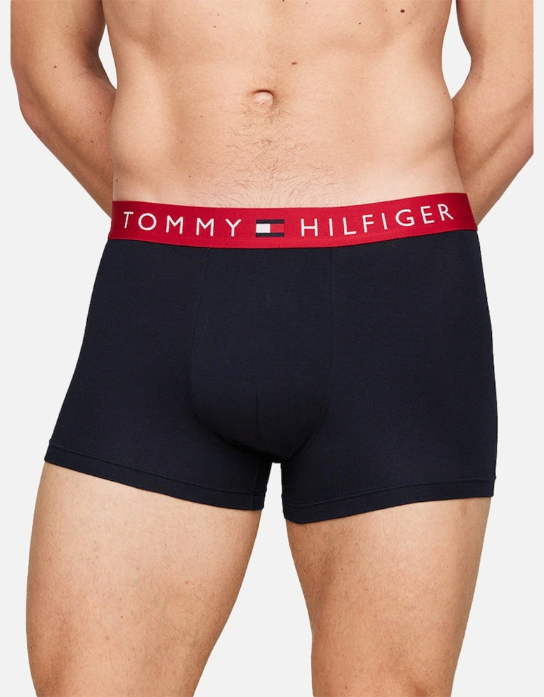 3-Pack TH Original Boxer Trunks, Navy/Blue/Red