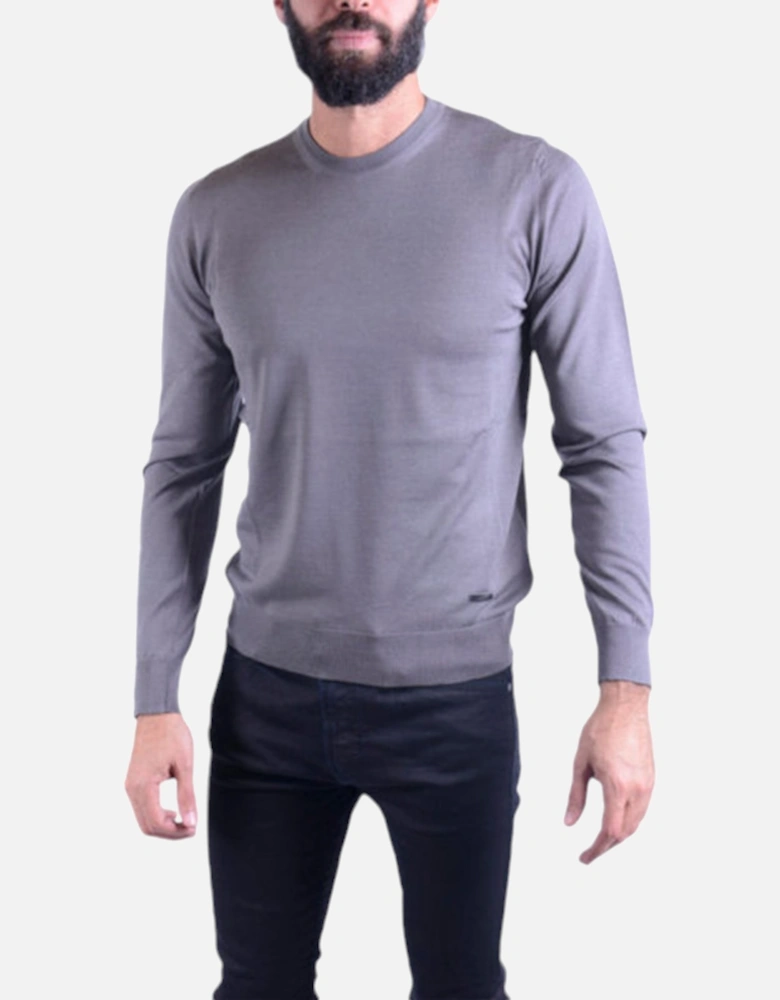 COLLEZIONI 3XCM43 Mens Cardigan Long Sleeve Knitwear Pullover Jumper