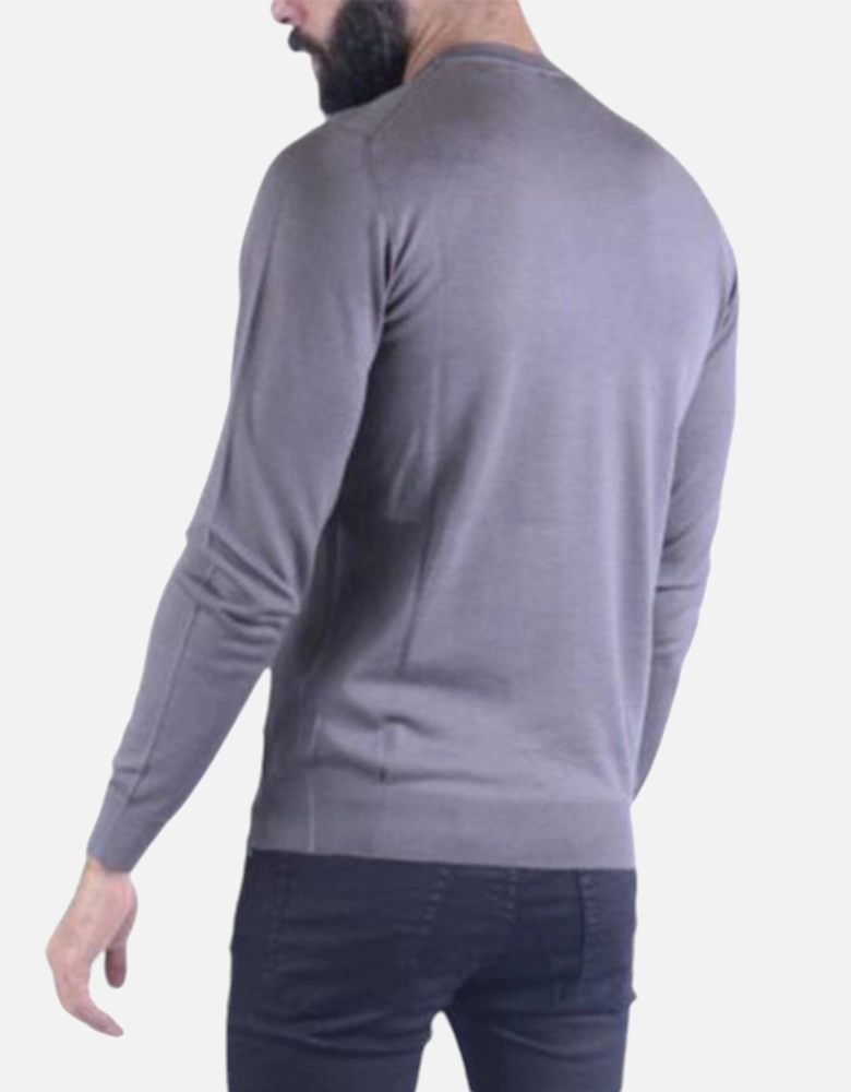 COLLEZIONI 3XCM43 Mens Cardigan Long Sleeve Knitwear Pullover Jumper