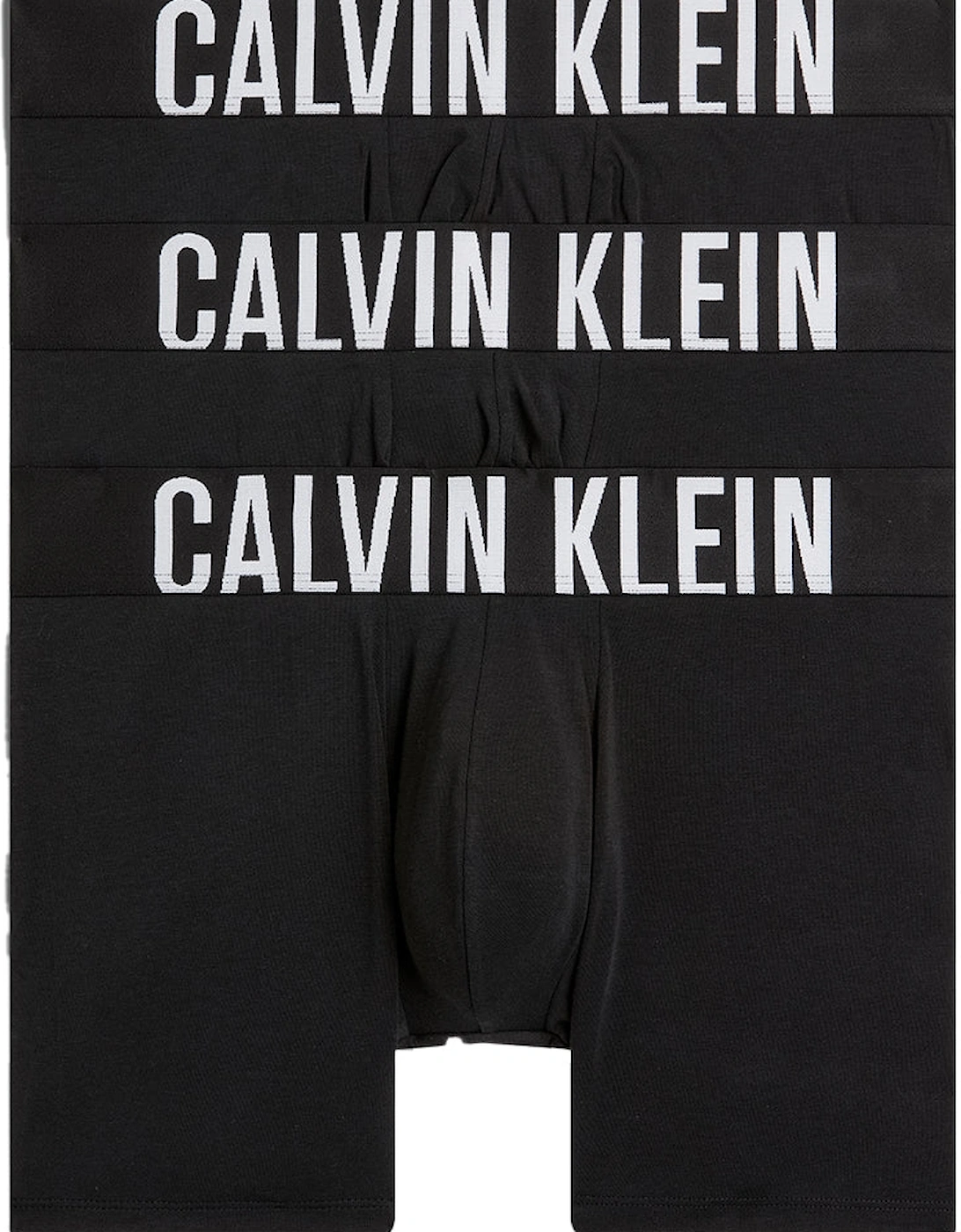 Calvin Klein Men's Black 3-Pack Intense Power Boxer Briefs, - : 32/33/32 Medium