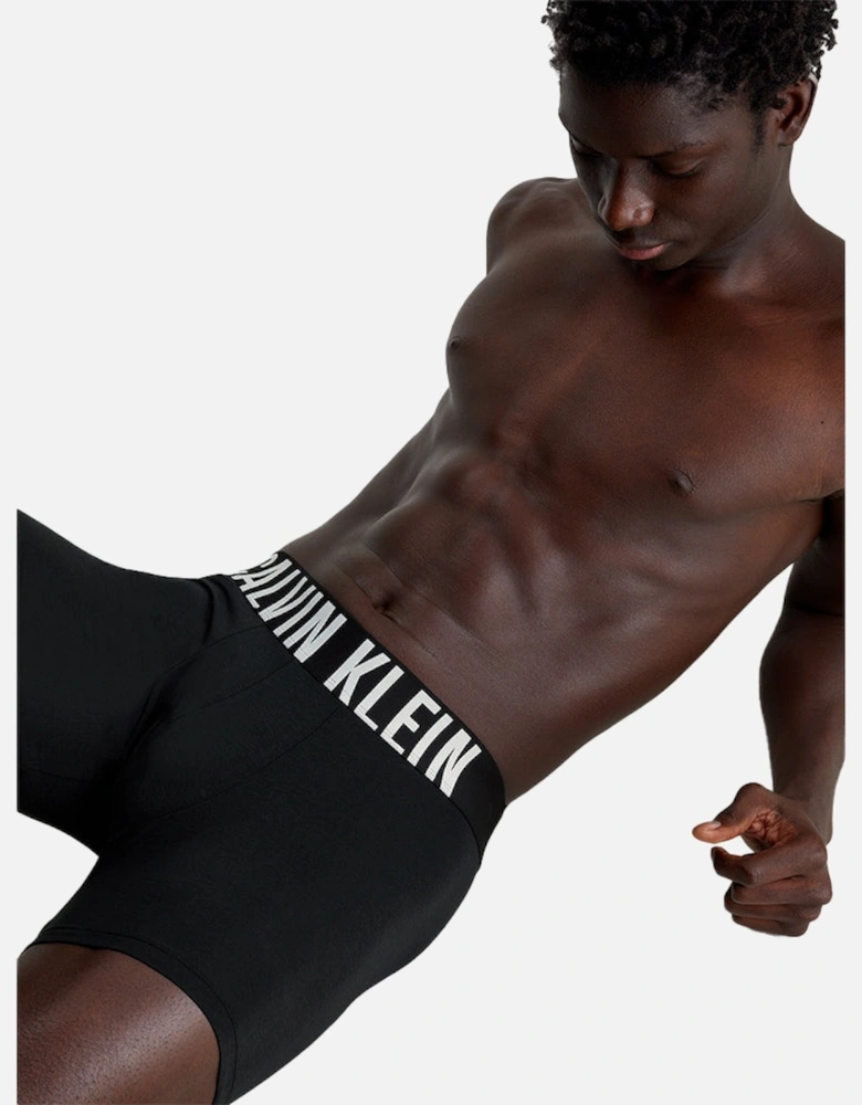 3-Pack Intense Power Boxer Briefs, Black