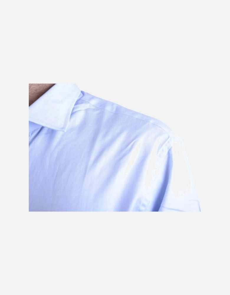 COLLEZIONI SCCM8L Mens Shirt Summer Long Sleeve Modern Fit