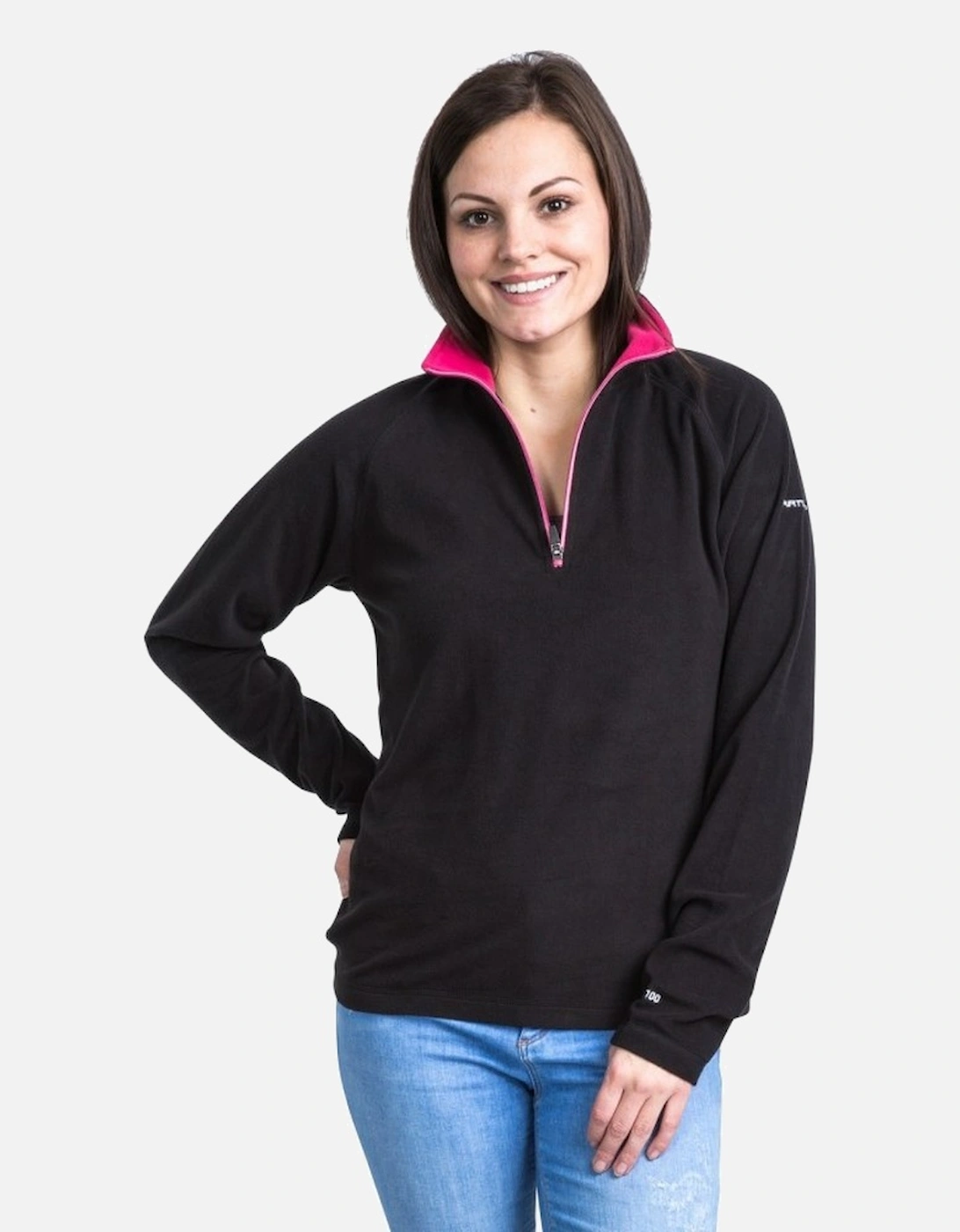 Womens/Ladies Skylar Fleece Top