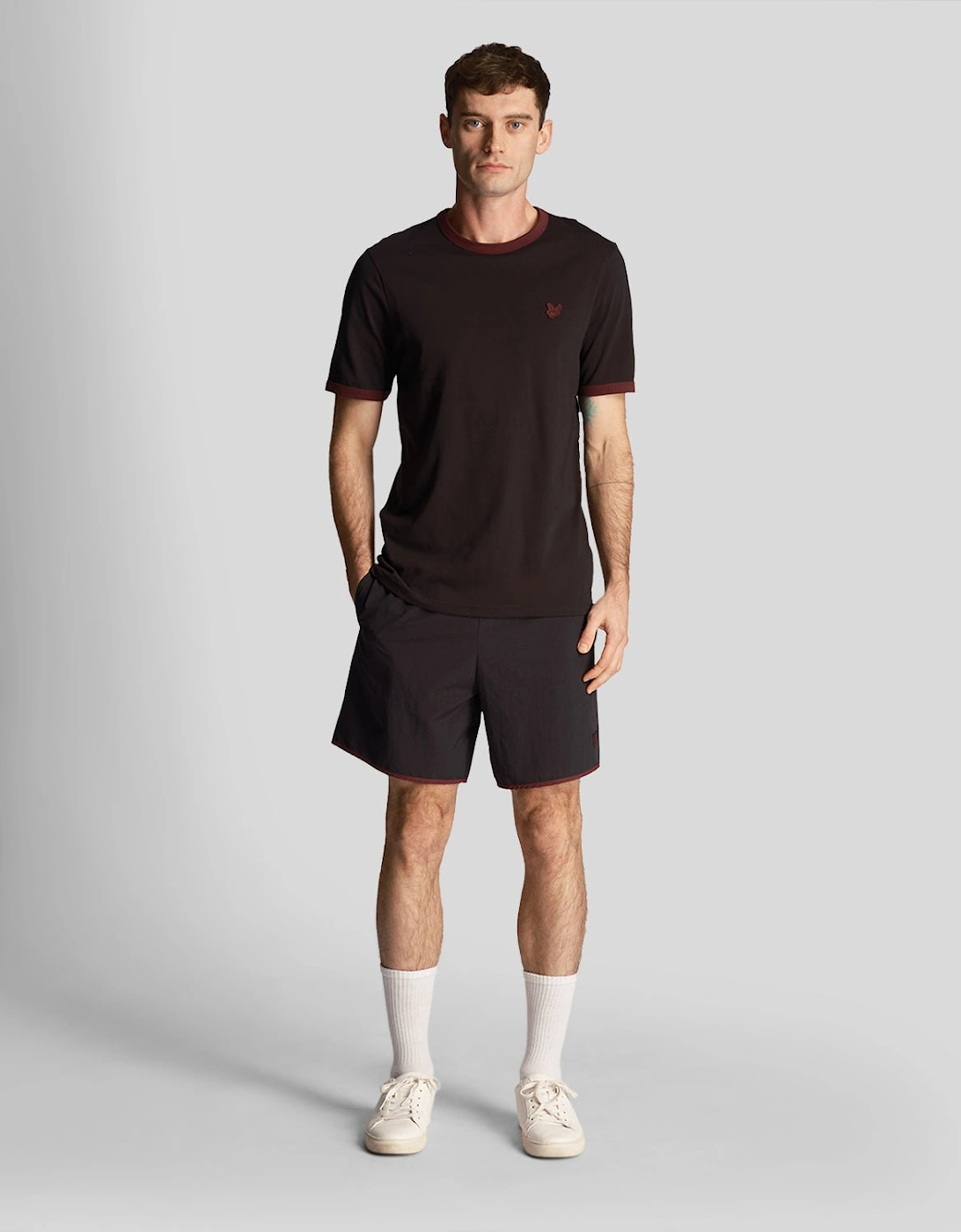 Tonal Swim Shorts, 5 of 4