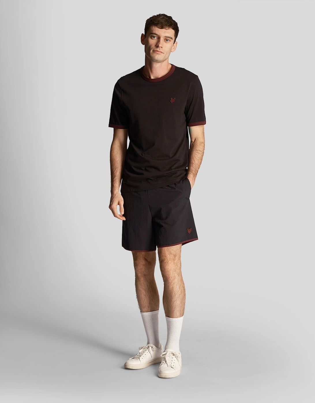 Tonal Swim Shorts