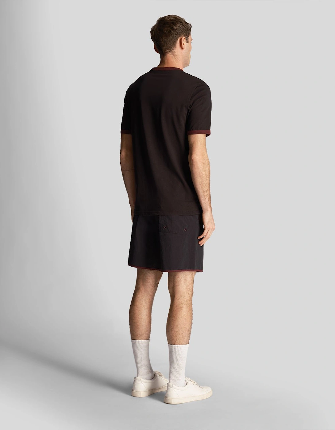 Tonal Swim Shorts