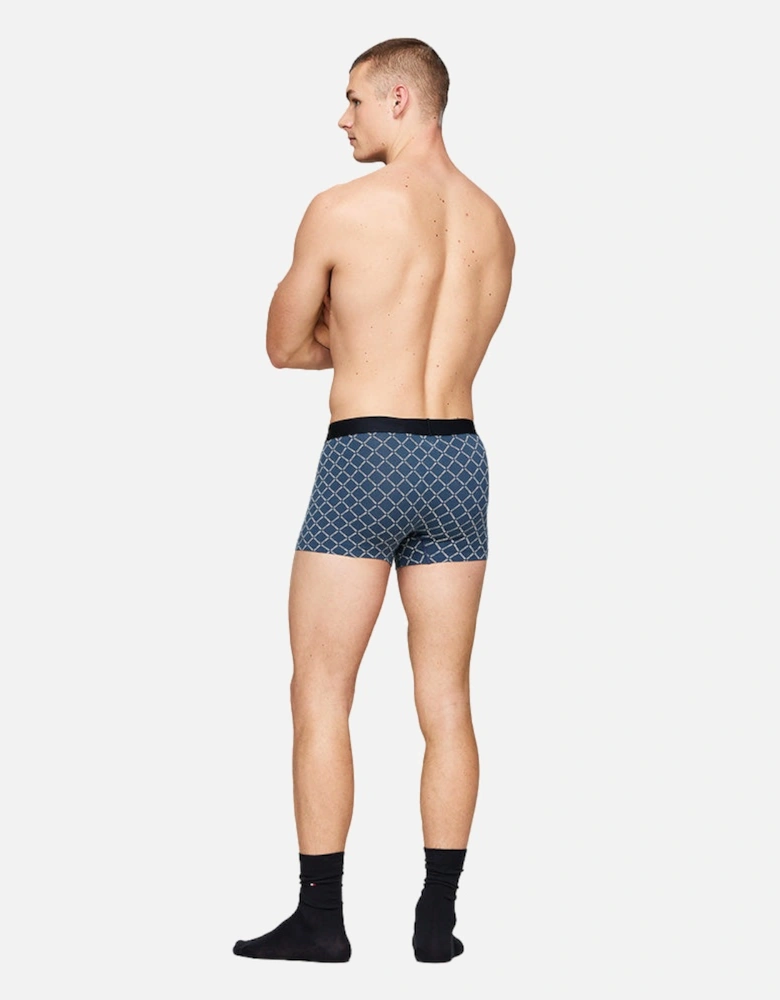 TH Original Boxer Trunks & Socks Gift Set, Navy