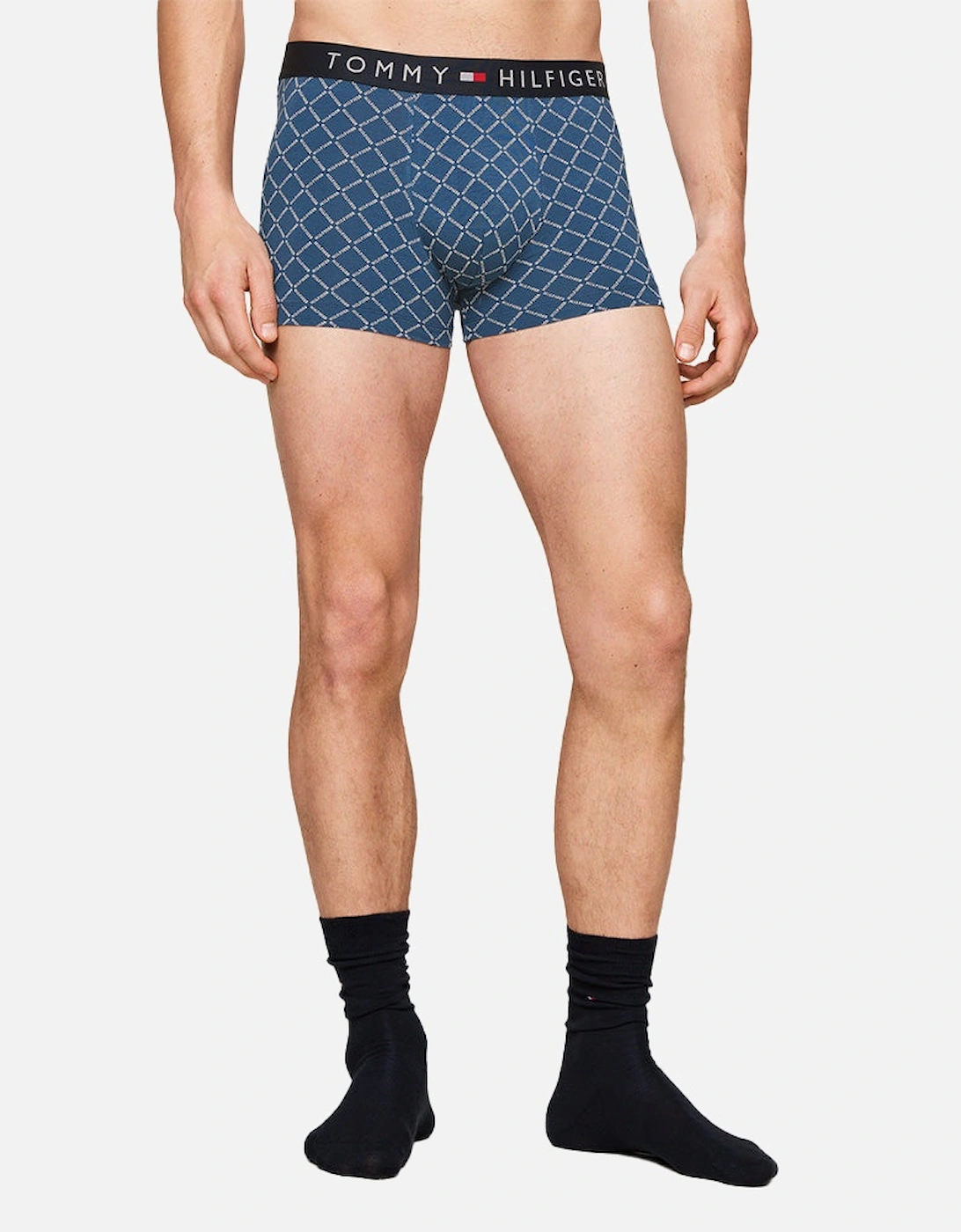 TH Original Boxer Trunks & Socks Gift Set, Navy, 7 of 6