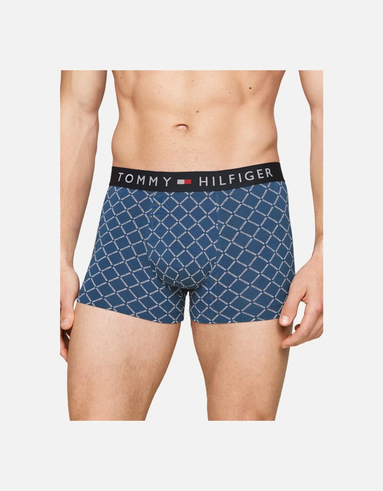 TH Original Boxer Trunks & Socks Gift Set, Navy