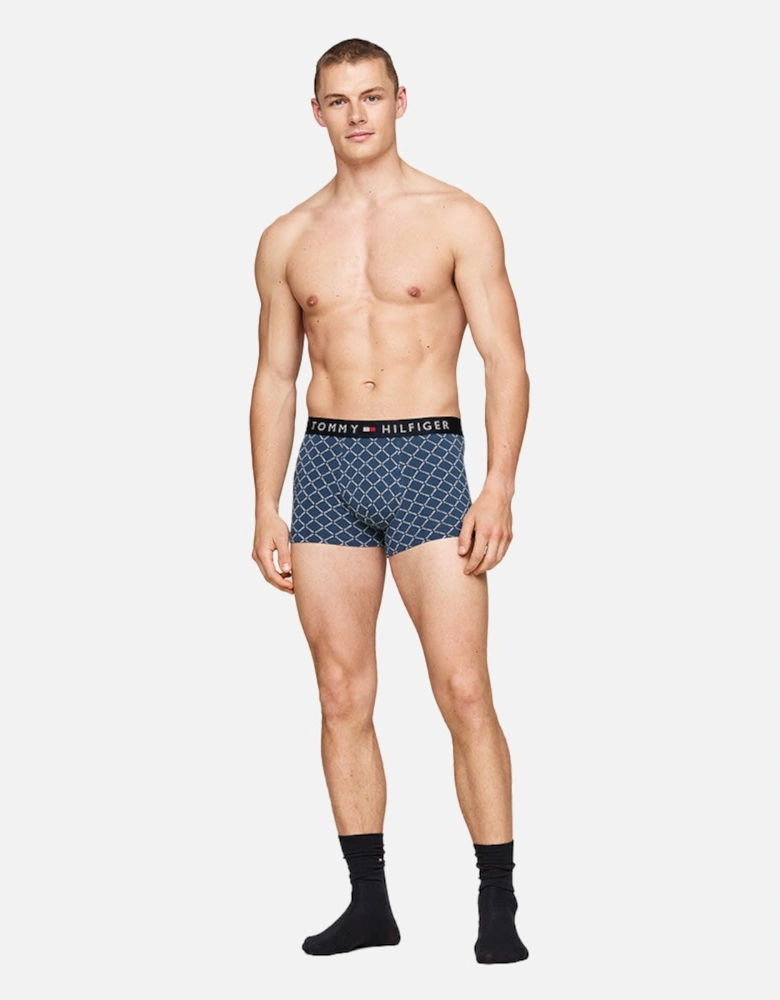 TH Original Boxer Trunks & Socks Gift Set, Navy
