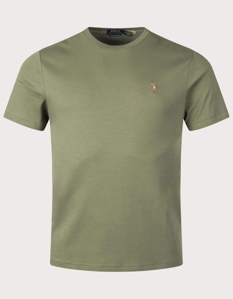 Custom Slim Fit Soft Cotton T-Shirt