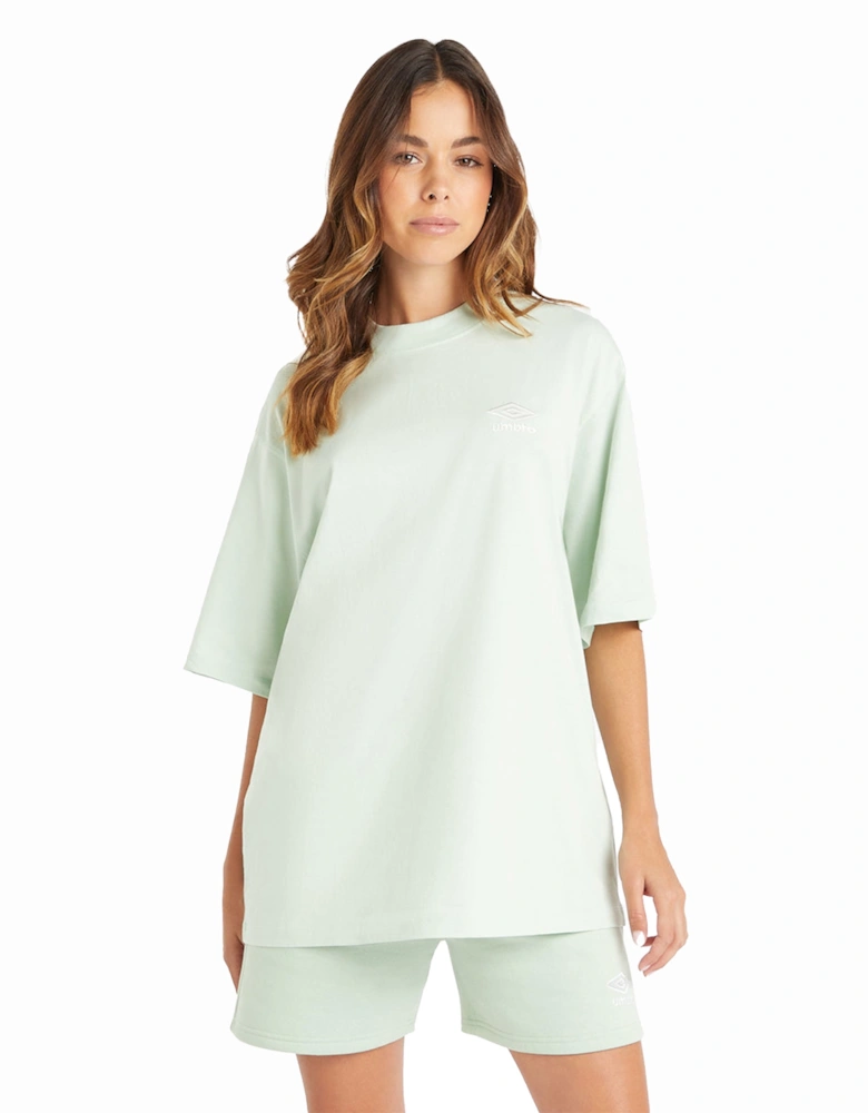 Womens/Ladies Core Oversized T-Shirt