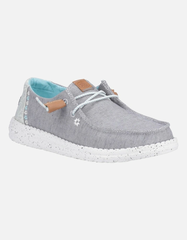 Wendy Heathered Slub Tropical Womens Shoes