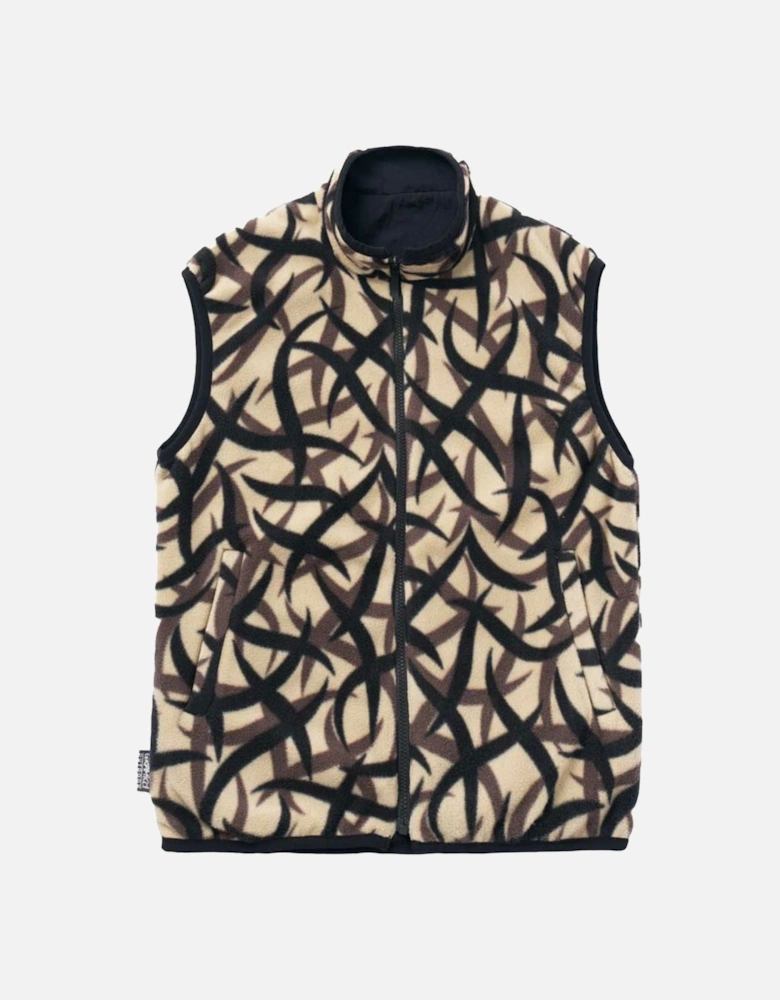 Reversible Fleece Vest