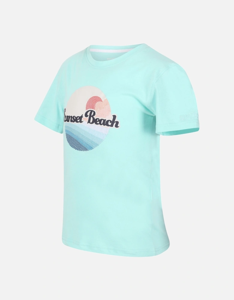 Childrens/Kids Bosley V Sunset T-Shirt