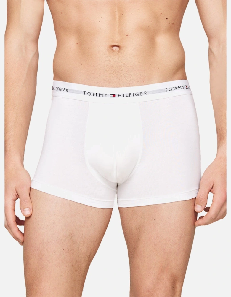 5-Pack Signature Cotton Boxer Trunks, Multi