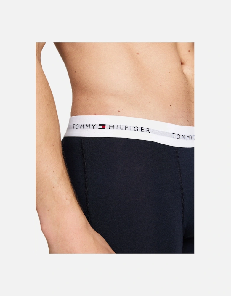 5-Pack Signature Cotton Boxer Trunks, Multi