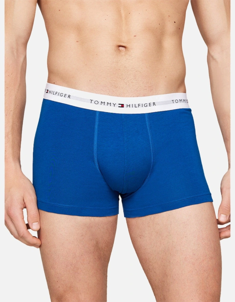 5-Pack Signature Cotton Boxer Trunks, Multi