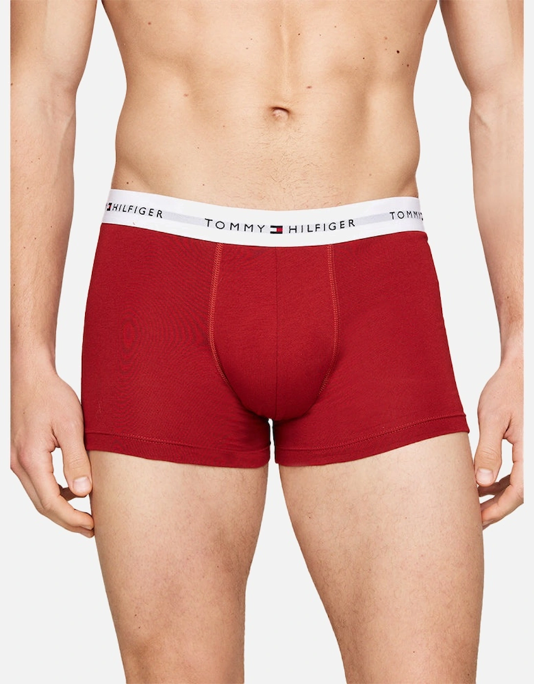 5-Pack Signature Cotton Boxer Trunks, Multi