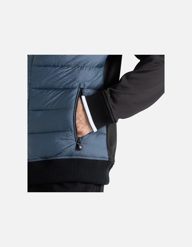 Mens Frost Quilted Hybrid Jacket