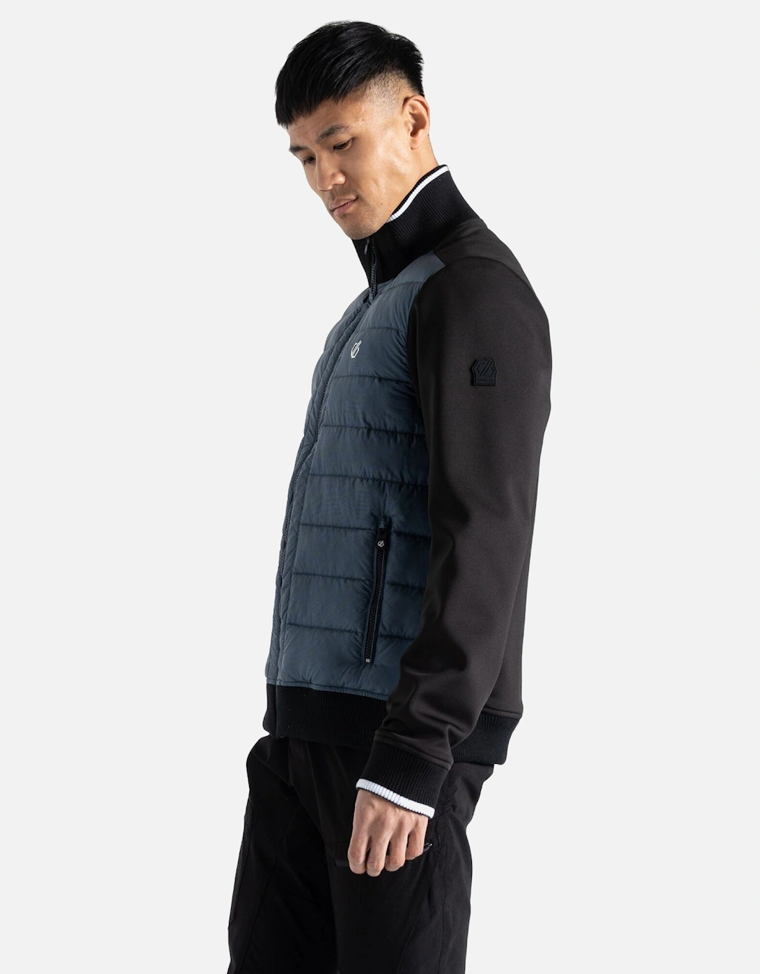 Mens Frost Quilted Hybrid Jacket