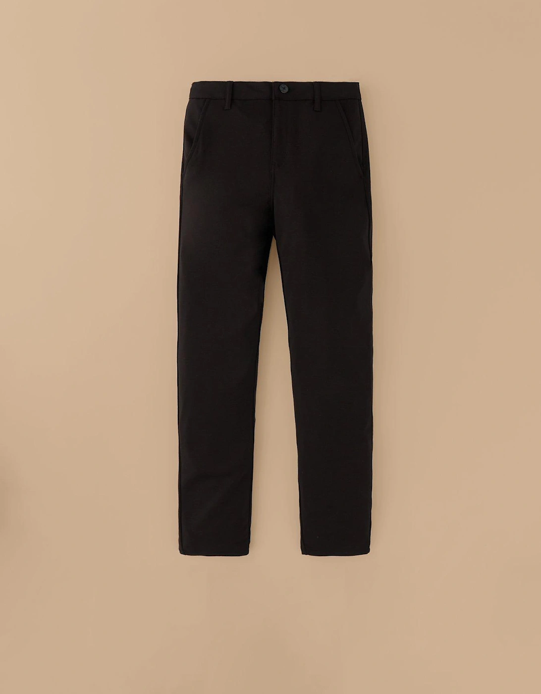 Boys Silas Comfort Trousers - Black