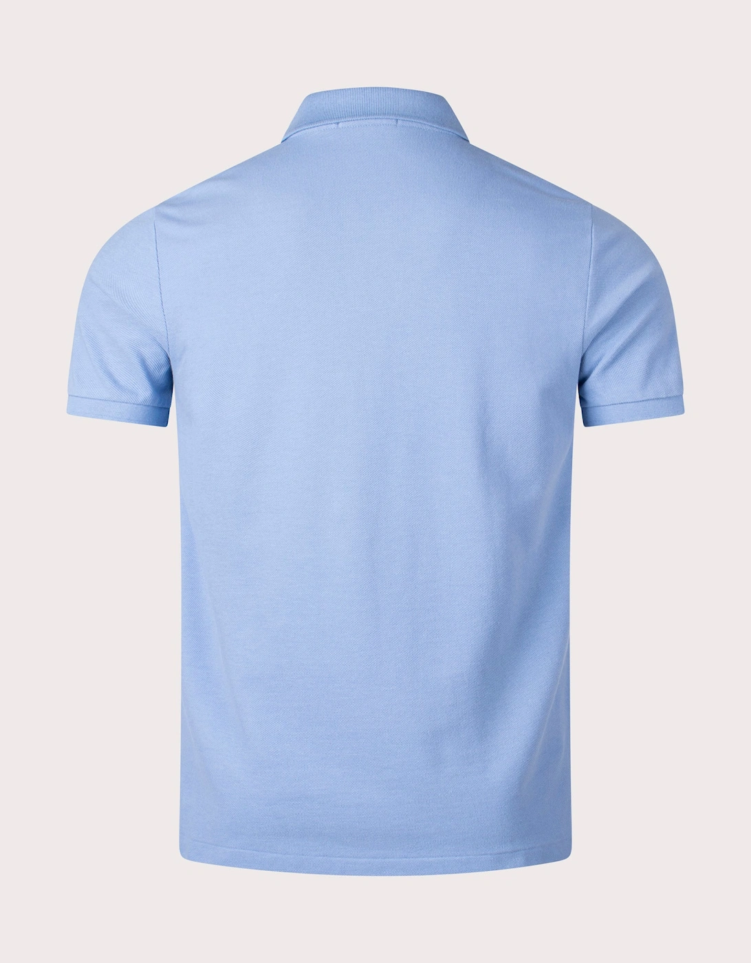 Custom Slim Fit Mesh Polo Shirt