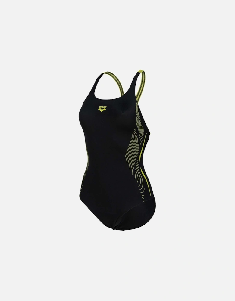 Womens Swim Pro Graphic Swimsuit