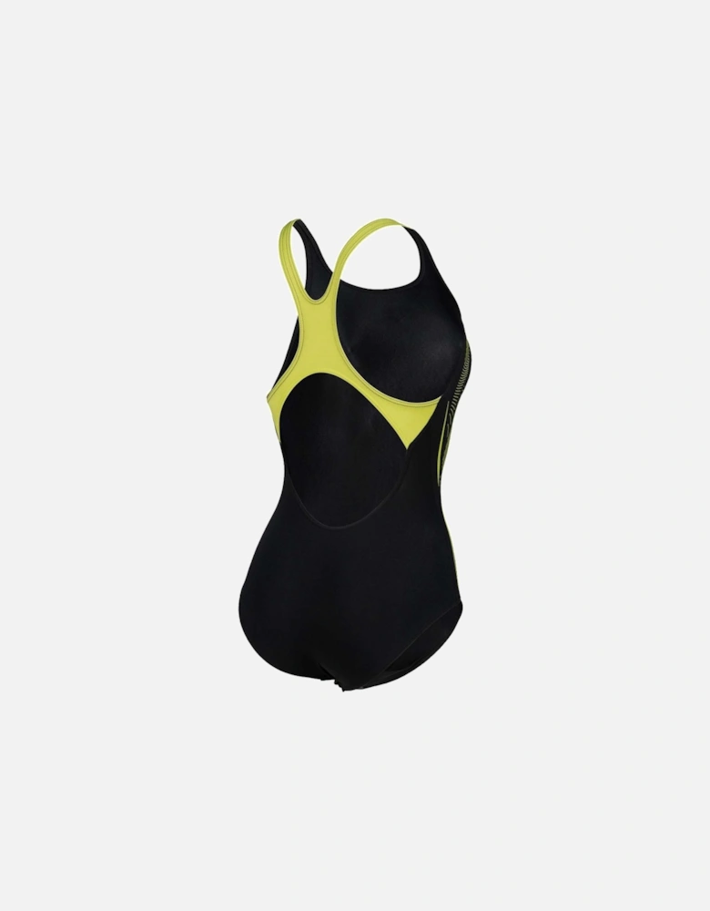 Womens Swim Pro Graphic Swimsuit