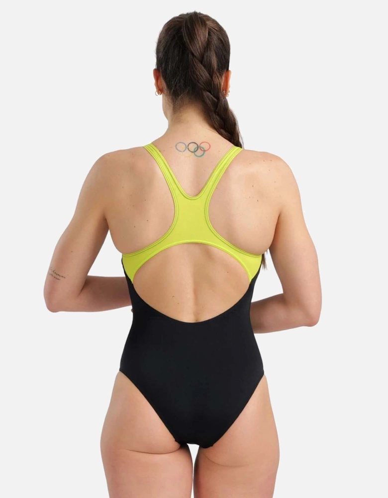 Womens Swim Pro Graphic Swimsuit